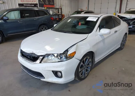 2013 Honda Accord Ex-L V-6 z USA, uszkodzony, nr VIN 1HGCT2B81DA007317